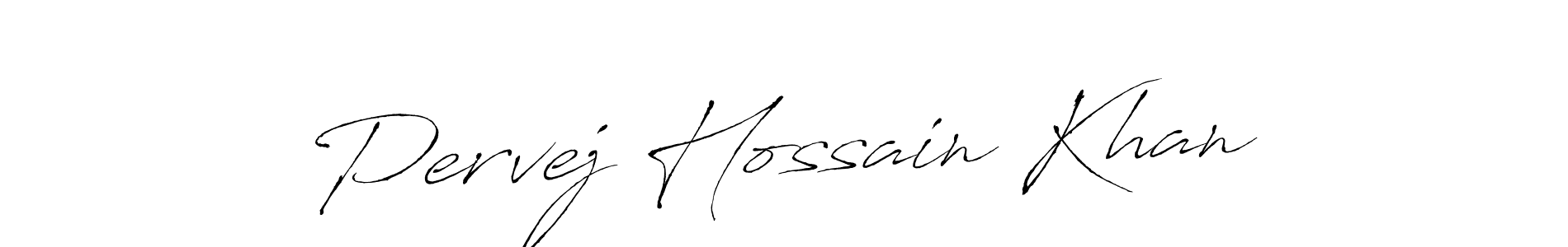 This is the best signature style for the Pervej Hossain Khan name. Also you like these signature font (Antro_Vectra). Mix name signature. Pervej Hossain Khan signature style 6 images and pictures png