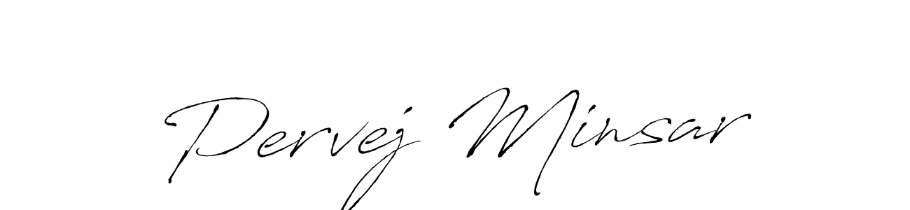Once you've used our free online signature maker to create your best signature Antro_Vectra style, it's time to enjoy all of the benefits that Pervej Minsar name signing documents. Pervej Minsar signature style 6 images and pictures png