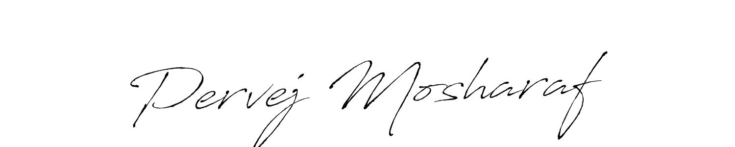 It looks lik you need a new signature style for name Pervej Mosharaf. Design unique handwritten (Antro_Vectra) signature with our free signature maker in just a few clicks. Pervej Mosharaf signature style 6 images and pictures png