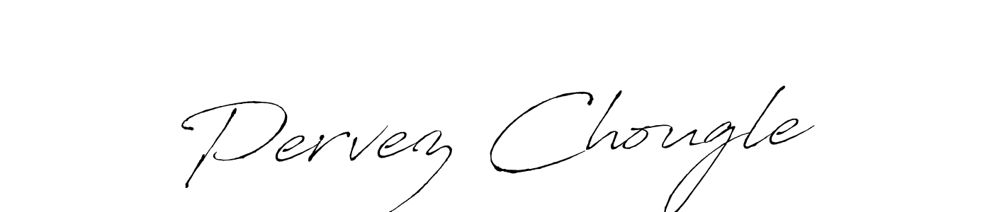 Once you've used our free online signature maker to create your best signature Antro_Vectra style, it's time to enjoy all of the benefits that Pervez Chougle name signing documents. Pervez Chougle signature style 6 images and pictures png
