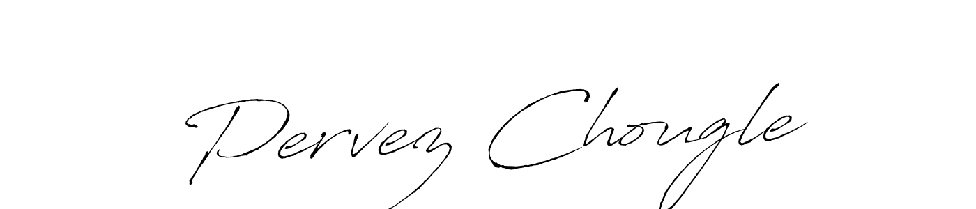 You can use this online signature creator to create a handwritten signature for the name Pervez Chougle. This is the best online autograph maker. Pervez Chougle signature style 6 images and pictures png