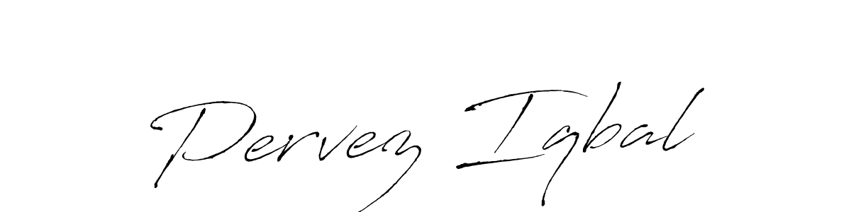 Make a beautiful signature design for name Pervez Iqbal. Use this online signature maker to create a handwritten signature for free. Pervez Iqbal signature style 6 images and pictures png