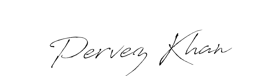 It looks lik you need a new signature style for name Pervez Khan. Design unique handwritten (Antro_Vectra) signature with our free signature maker in just a few clicks. Pervez Khan signature style 6 images and pictures png
