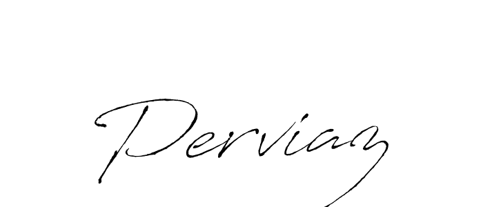 How to Draw Perviaz signature style? Antro_Vectra is a latest design signature styles for name Perviaz. Perviaz signature style 6 images and pictures png