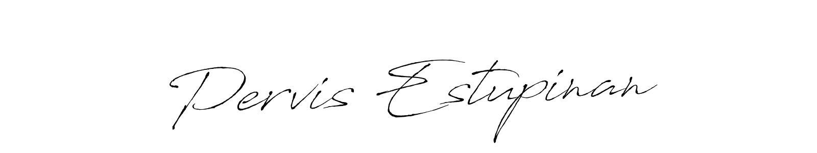 This is the best signature style for the Pervis Estupinan name. Also you like these signature font (Antro_Vectra). Mix name signature. Pervis Estupinan signature style 6 images and pictures png