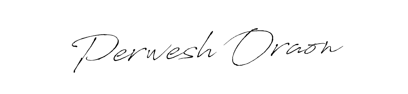 Use a signature maker to create a handwritten signature online. With this signature software, you can design (Antro_Vectra) your own signature for name Perwesh Oraon. Perwesh Oraon signature style 6 images and pictures png