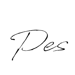 This is the best signature style for the Pes name. Also you like these signature font (Antro_Vectra). Mix name signature. Pes signature style 6 images and pictures png