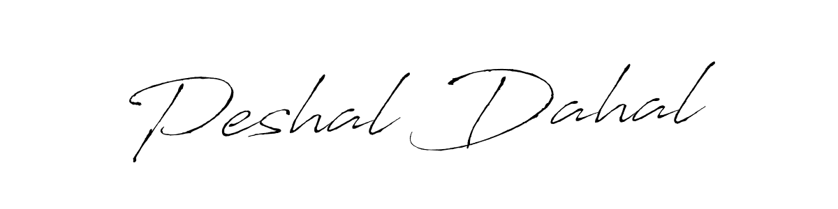 Make a beautiful signature design for name Peshal Dahal. Use this online signature maker to create a handwritten signature for free. Peshal Dahal signature style 6 images and pictures png