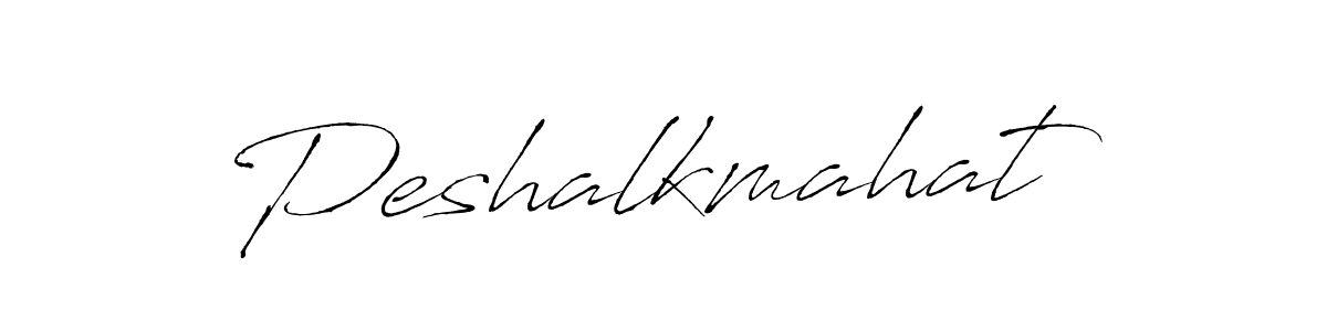 The best way (Antro_Vectra) to make a short signature is to pick only two or three words in your name. The name Peshalkmahat include a total of six letters. For converting this name. Peshalkmahat signature style 6 images and pictures png