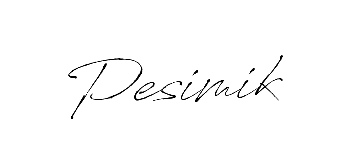 How to Draw Pesimik signature style? Antro_Vectra is a latest design signature styles for name Pesimik. Pesimik signature style 6 images and pictures png