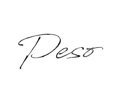 Also You can easily find your signature by using the search form. We will create Peso name handwritten signature images for you free of cost using Antro_Vectra sign style. Peso signature style 6 images and pictures png