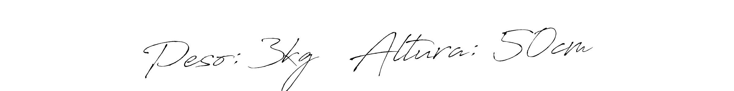 How to Draw Peso: 3kg   Altura: 50cm signature style? Antro_Vectra is a latest design signature styles for name Peso: 3kg   Altura: 50cm. Peso: 3kg   Altura: 50cm signature style 6 images and pictures png