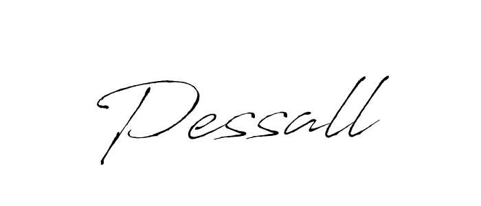 You should practise on your own different ways (Antro_Vectra) to write your name (Pessall) in signature. don't let someone else do it for you. Pessall signature style 6 images and pictures png