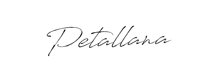 Petallana stylish signature style. Best Handwritten Sign (Antro_Vectra) for my name. Handwritten Signature Collection Ideas for my name Petallana. Petallana signature style 6 images and pictures png
