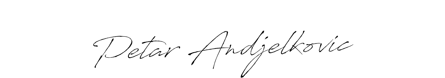 The best way (Antro_Vectra) to make a short signature is to pick only two or three words in your name. The name Petar Andjelkovic include a total of six letters. For converting this name. Petar Andjelkovic signature style 6 images and pictures png