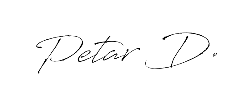 See photos of Petar D. official signature by Spectra . Check more albums & portfolios. Read reviews & check more about Antro_Vectra font. Petar D. signature style 6 images and pictures png