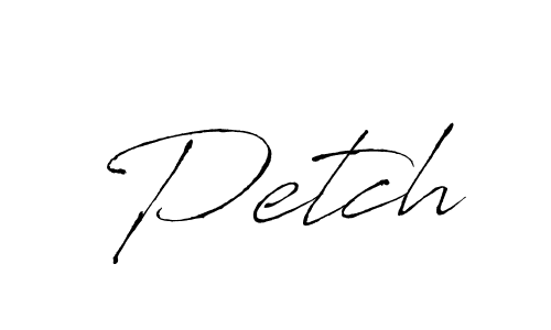 Make a beautiful signature design for name Petch. Use this online signature maker to create a handwritten signature for free. Petch signature style 6 images and pictures png