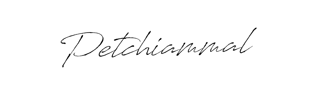 Use a signature maker to create a handwritten signature online. With this signature software, you can design (Antro_Vectra) your own signature for name Petchiammal. Petchiammal signature style 6 images and pictures png