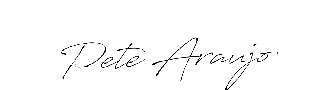 This is the best signature style for the Pete Araujo name. Also you like these signature font (Antro_Vectra). Mix name signature. Pete Araujo signature style 6 images and pictures png