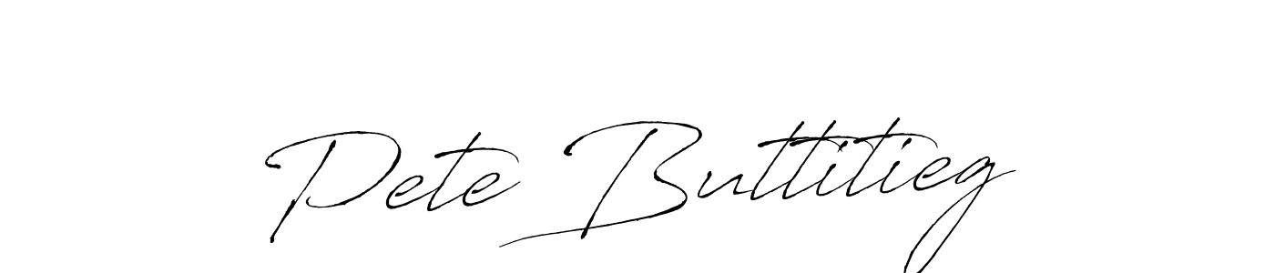 How to make Pete Buttitieg signature? Antro_Vectra is a professional autograph style. Create handwritten signature for Pete Buttitieg name. Pete Buttitieg signature style 6 images and pictures png