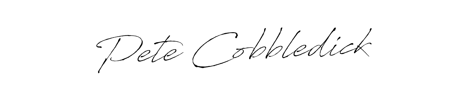 How to Draw Pete Cobbledick signature style? Antro_Vectra is a latest design signature styles for name Pete Cobbledick. Pete Cobbledick signature style 6 images and pictures png