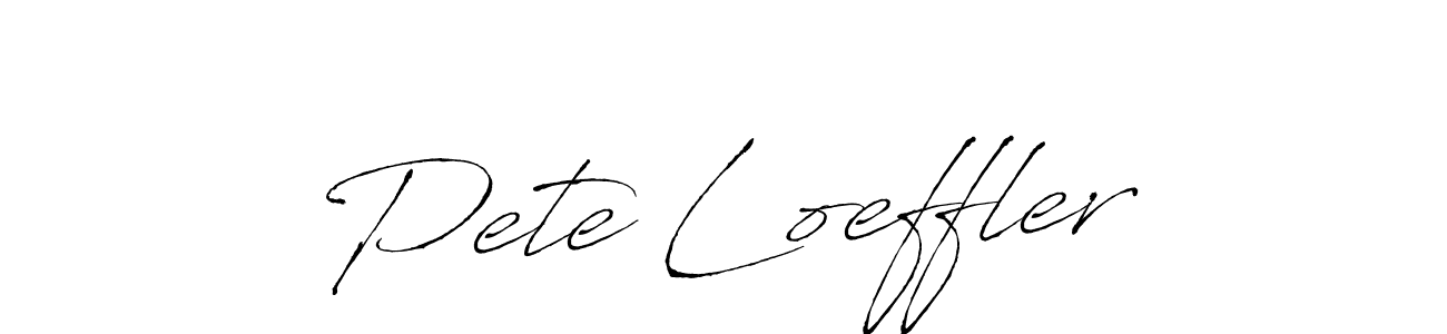 How to make Pete Loeffler signature? Antro_Vectra is a professional autograph style. Create handwritten signature for Pete Loeffler name. Pete Loeffler signature style 6 images and pictures png