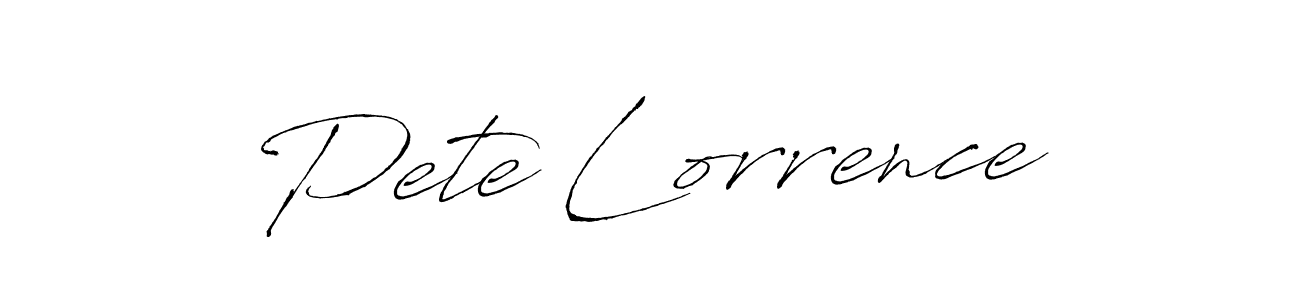 Here are the top 10 professional signature styles for the name Pete Lorrence. These are the best autograph styles you can use for your name. Pete Lorrence signature style 6 images and pictures png