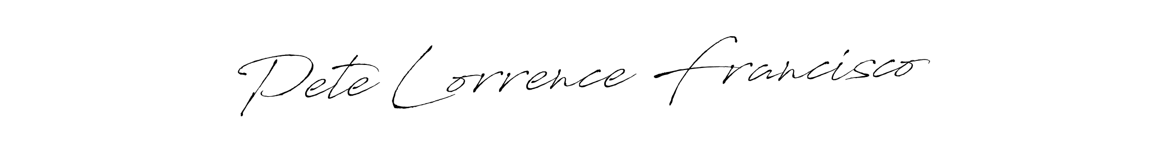 Here are the top 10 professional signature styles for the name Pete Lorrence Francisco. These are the best autograph styles you can use for your name. Pete Lorrence Francisco signature style 6 images and pictures png