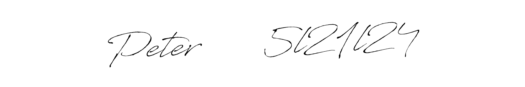 Also You can easily find your signature by using the search form. We will create Peter      5l21l24 name handwritten signature images for you free of cost using Antro_Vectra sign style. Peter      5l21l24 signature style 6 images and pictures png