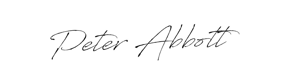 Use a signature maker to create a handwritten signature online. With this signature software, you can design (Antro_Vectra) your own signature for name Peter Abbott. Peter Abbott signature style 6 images and pictures png