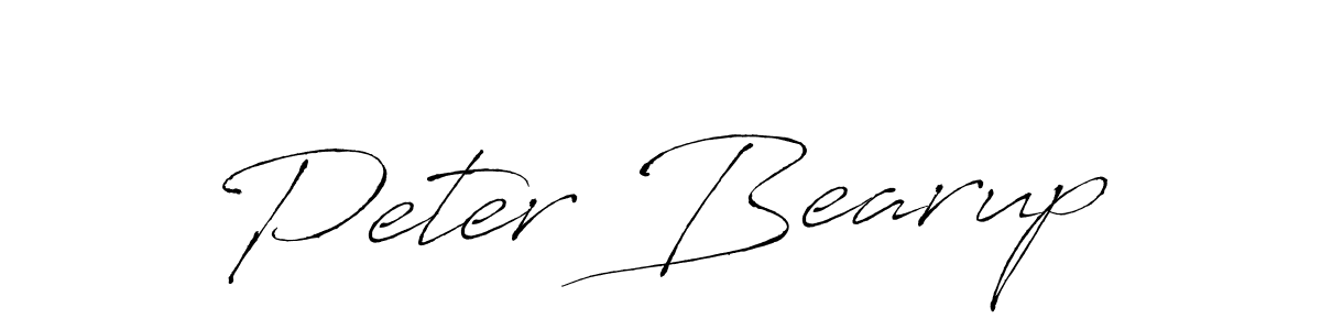 The best way (Antro_Vectra) to make a short signature is to pick only two or three words in your name. The name Peter Bearup include a total of six letters. For converting this name. Peter Bearup signature style 6 images and pictures png