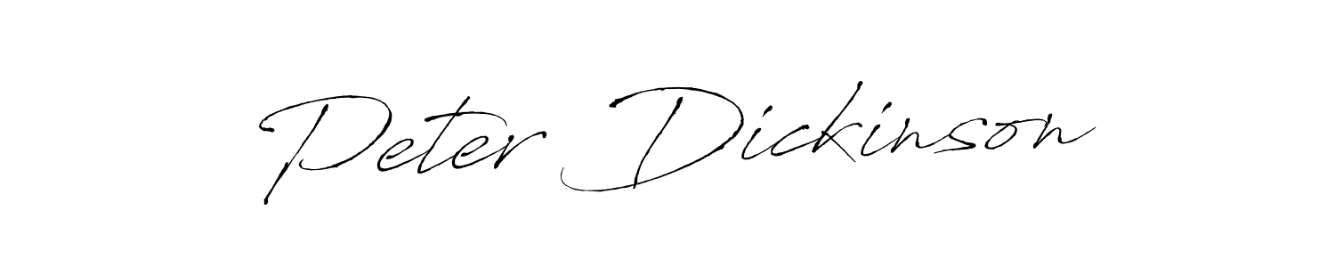Also we have Peter Dickinson name is the best signature style. Create professional handwritten signature collection using Antro_Vectra autograph style. Peter Dickinson signature style 6 images and pictures png