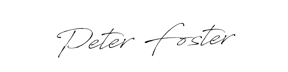 This is the best signature style for the Peter Foster name. Also you like these signature font (Antro_Vectra). Mix name signature. Peter Foster signature style 6 images and pictures png