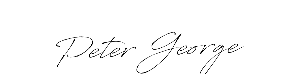 Best and Professional Signature Style for Peter George. Antro_Vectra Best Signature Style Collection. Peter George signature style 6 images and pictures png