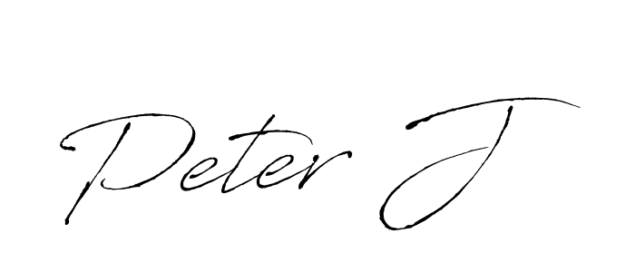 Make a beautiful signature design for name Peter J. Use this online signature maker to create a handwritten signature for free. Peter J signature style 6 images and pictures png