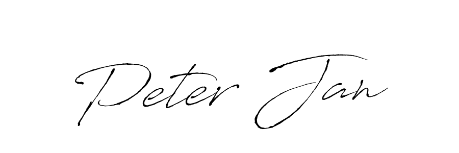 You should practise on your own different ways (Antro_Vectra) to write your name (Peter Jan) in signature. don't let someone else do it for you. Peter Jan signature style 6 images and pictures png