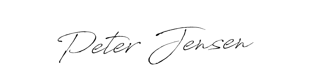 Also we have Peter Jensen name is the best signature style. Create professional handwritten signature collection using Antro_Vectra autograph style. Peter Jensen signature style 6 images and pictures png