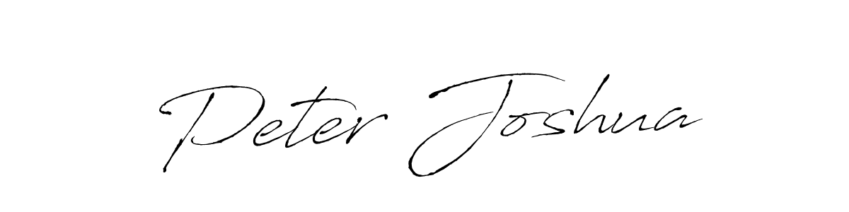 How to make Peter Joshua signature? Antro_Vectra is a professional autograph style. Create handwritten signature for Peter Joshua name. Peter Joshua signature style 6 images and pictures png