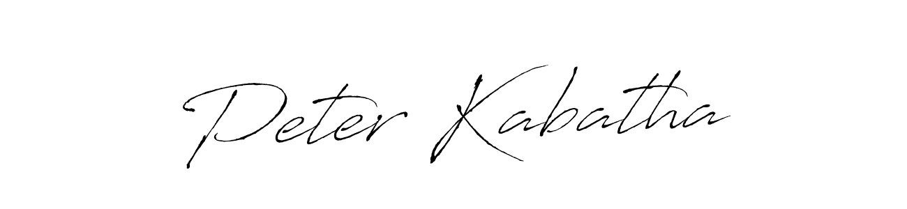 How to make Peter Kabatha signature? Antro_Vectra is a professional autograph style. Create handwritten signature for Peter Kabatha name. Peter Kabatha signature style 6 images and pictures png