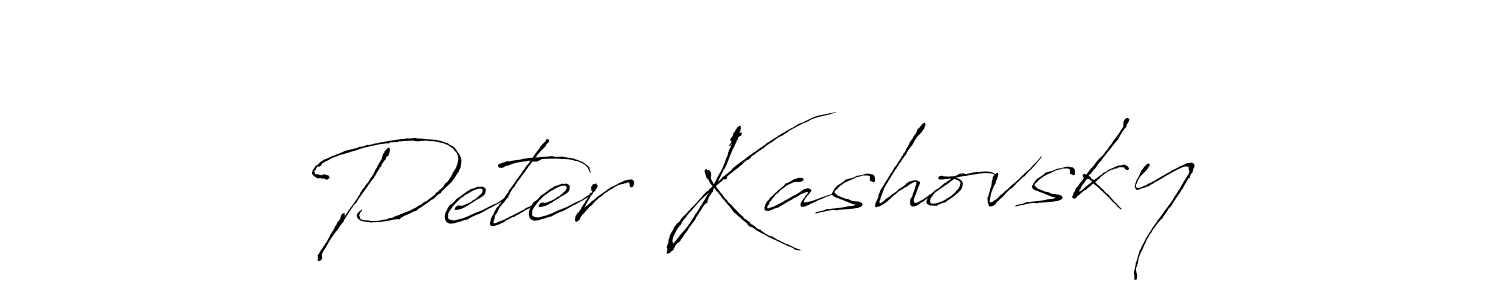 It looks lik you need a new signature style for name Peter Kashovsky. Design unique handwritten (Antro_Vectra) signature with our free signature maker in just a few clicks. Peter Kashovsky signature style 6 images and pictures png