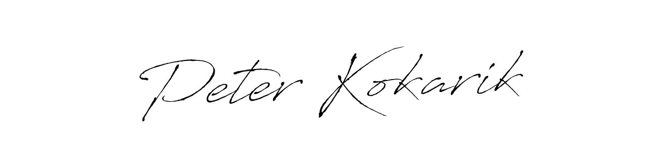 Once you've used our free online signature maker to create your best signature Antro_Vectra style, it's time to enjoy all of the benefits that Peter Kokarik name signing documents. Peter Kokarik signature style 6 images and pictures png