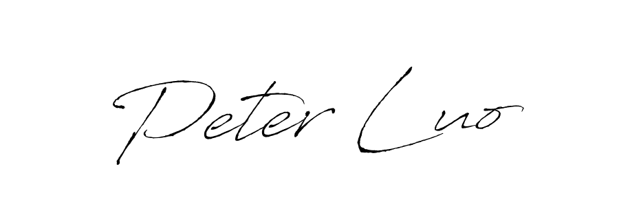 Similarly Antro_Vectra is the best handwritten signature design. Signature creator online .You can use it as an online autograph creator for name Peter Luo. Peter Luo signature style 6 images and pictures png