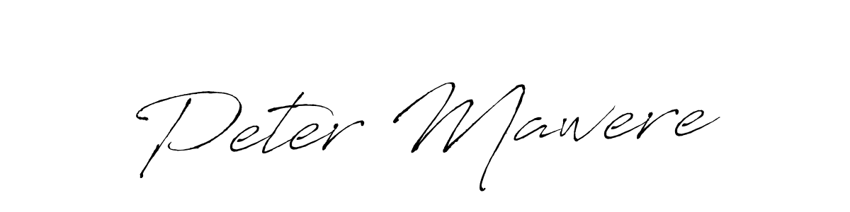 Create a beautiful signature design for name Peter Mawere. With this signature (Antro_Vectra) fonts, you can make a handwritten signature for free. Peter Mawere signature style 6 images and pictures png