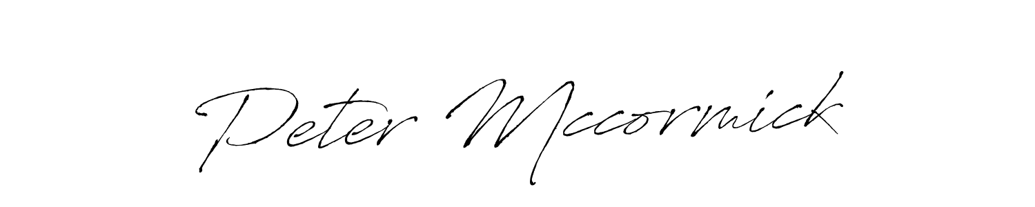 You should practise on your own different ways (Antro_Vectra) to write your name (Peter Mccormick) in signature. don't let someone else do it for you. Peter Mccormick signature style 6 images and pictures png