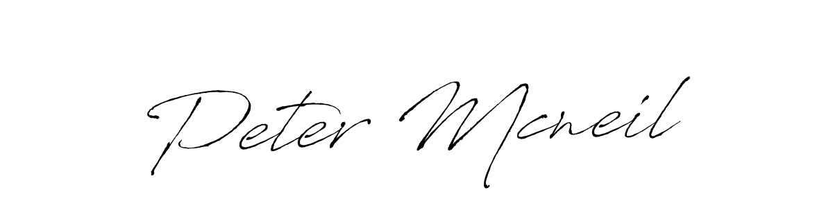 How to make Peter Mcneil signature? Antro_Vectra is a professional autograph style. Create handwritten signature for Peter Mcneil name. Peter Mcneil signature style 6 images and pictures png