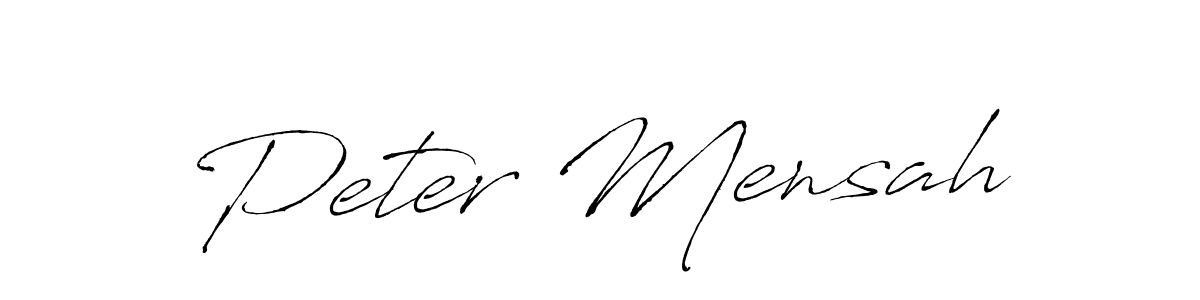 How to make Peter Mensah signature? Antro_Vectra is a professional autograph style. Create handwritten signature for Peter Mensah name. Peter Mensah signature style 6 images and pictures png