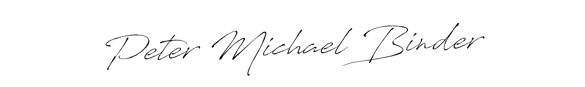 Also we have Peter Michael Binder name is the best signature style. Create professional handwritten signature collection using Antro_Vectra autograph style. Peter Michael Binder signature style 6 images and pictures png