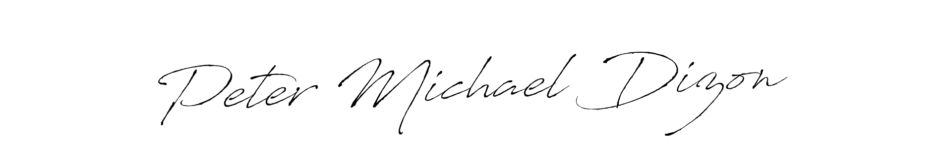 Antro_Vectra is a professional signature style that is perfect for those who want to add a touch of class to their signature. It is also a great choice for those who want to make their signature more unique. Get Peter Michael Dizon name to fancy signature for free. Peter Michael Dizon signature style 6 images and pictures png