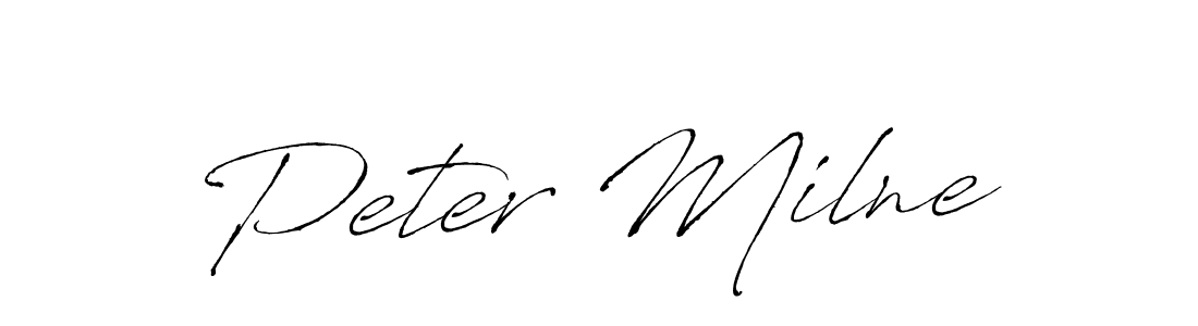 if you are searching for the best signature style for your name Peter Milne. so please give up your signature search. here we have designed multiple signature styles  using Antro_Vectra. Peter Milne signature style 6 images and pictures png