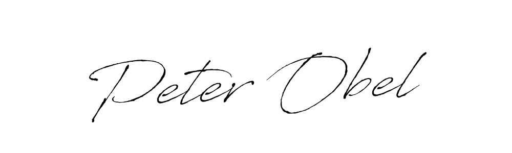 How to make Peter Obel signature? Antro_Vectra is a professional autograph style. Create handwritten signature for Peter Obel name. Peter Obel signature style 6 images and pictures png